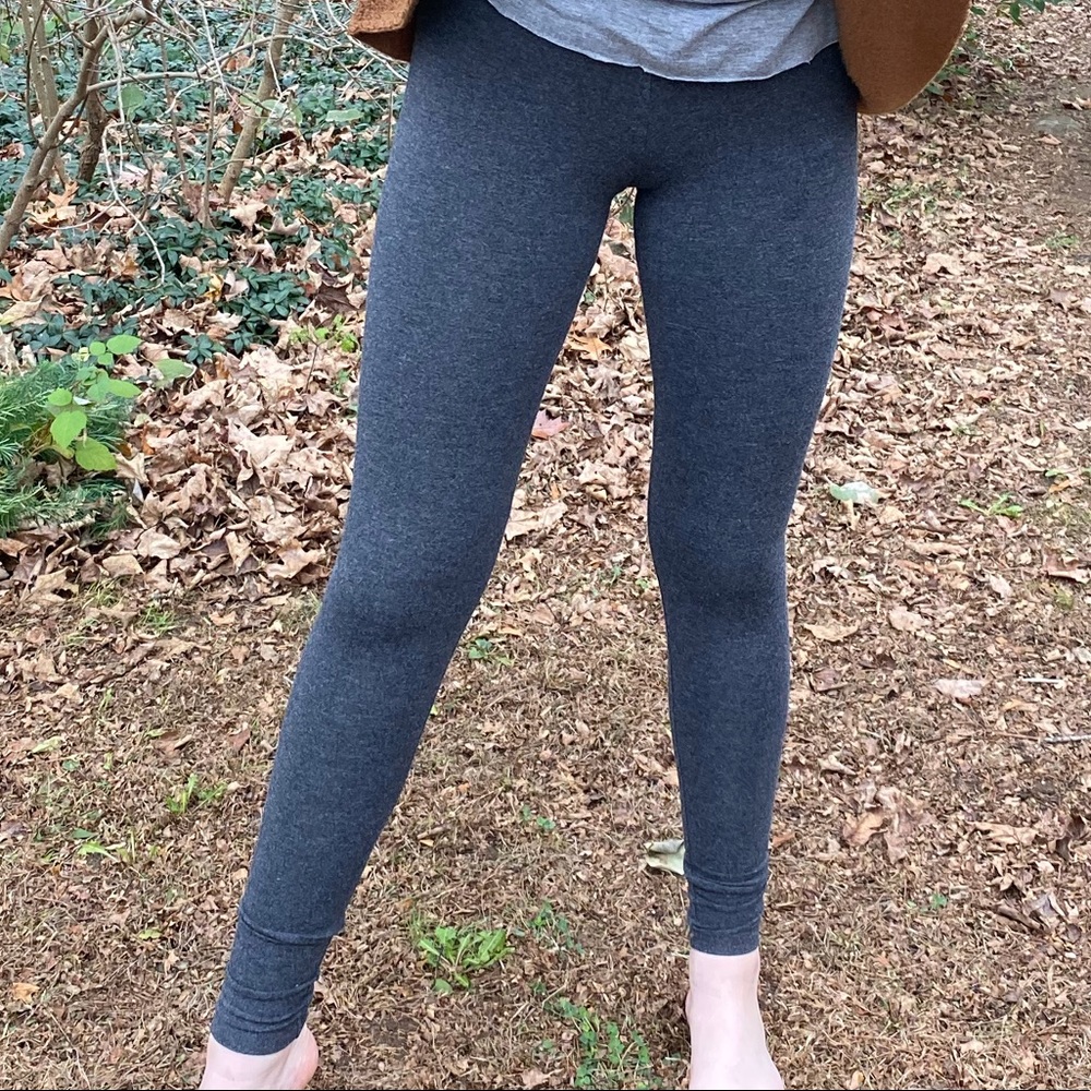 Heather Grey Leggings